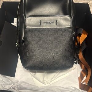 Coach Black Men's Backpack